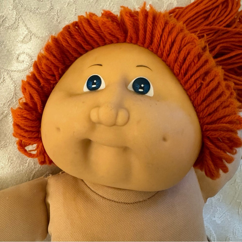 Vintage 1982 Red Hair Cabbage Patch Kid Doll - Picture 3 of 16